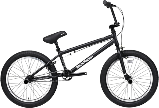 2025 블랙타이판 비엠엑스 BMX 자전거 포티튜드 묘기용 퍼포먼스 미조립, 1개, 140cm, 포티튜드 20인치 블랙+화이트