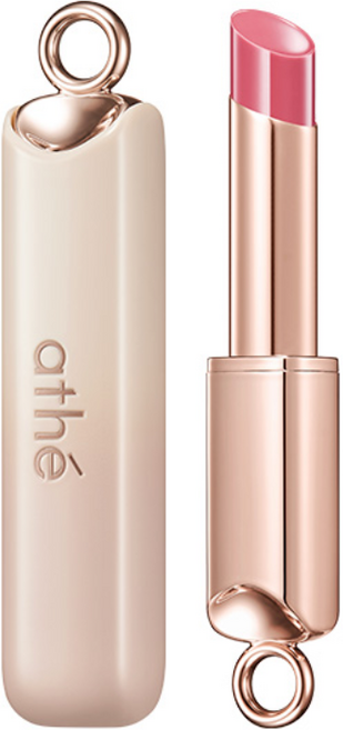 아떼 어센틱 립 글로이 밤, 06 버드, 3.3g, 1개