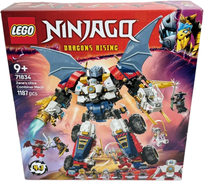 레고 닌자고 쟌의 울트라 합체 로봇 DK71834, 1