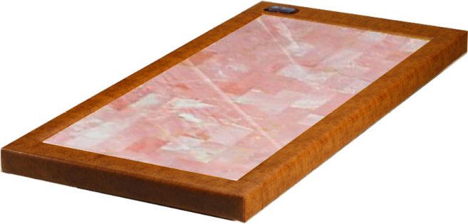 동양의료기 보료싱글 EBS극한직업 돌침대, 핑크연옥