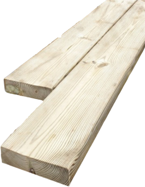 방부목 각재 140mm x 38mm x 1800mm DIY 무료재단, 2개