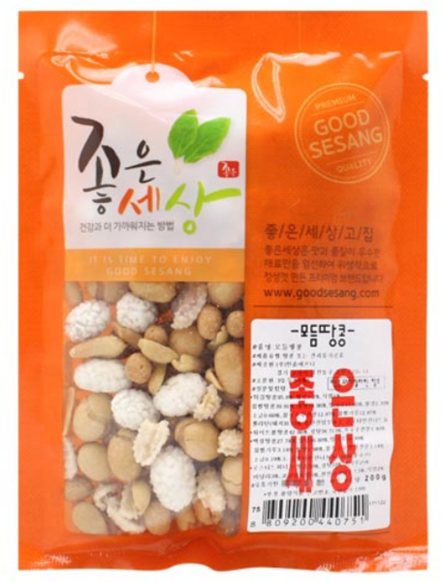 모듬땅콩 [200g], 단품