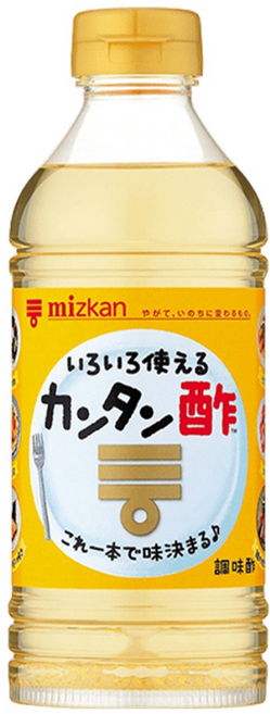 미쯔칸 간단식초 소스 500ml, 1개