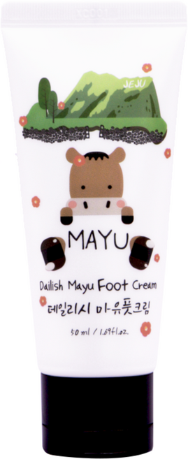 데일리시 마유 풋크림 1+1 발보습관리, 1개, 2개입