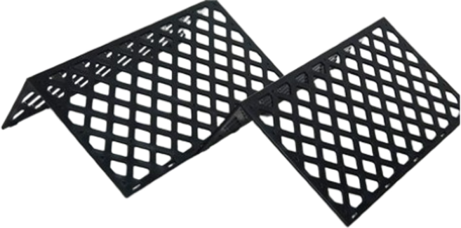 마트칸막이 다용도칸막이 매대 진열대 쇼케이스 투명칸막이, 검정, 1개