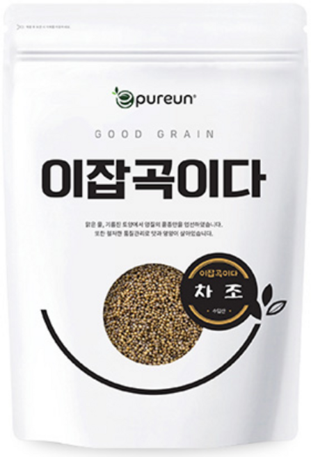 [이잡곡이다] 수입 차조 1kg, 1개