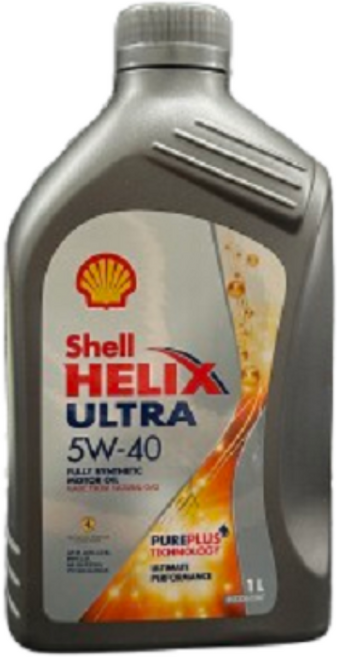 한국쉘정품 쉘 힐릭스 울트라 5W40 1리터 SN PLUS 가솔린 엔진오일, 1개, 1L