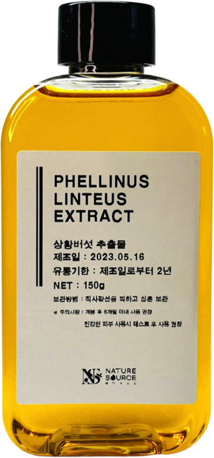 무방부제 상황버섯 추출물 원액, 1000g, 1개