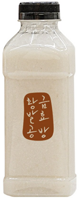 암식단 유산균 천연발효 500억 생유산균 500ml 쌀누룩요거트 6병 (무료배송/제주도 도서산간 배송불가), 6개