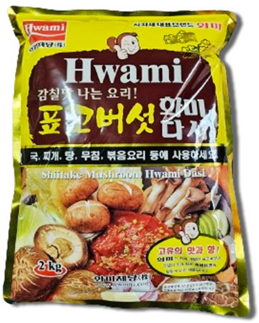 화미 표고버섯다시, 2kg, 2개