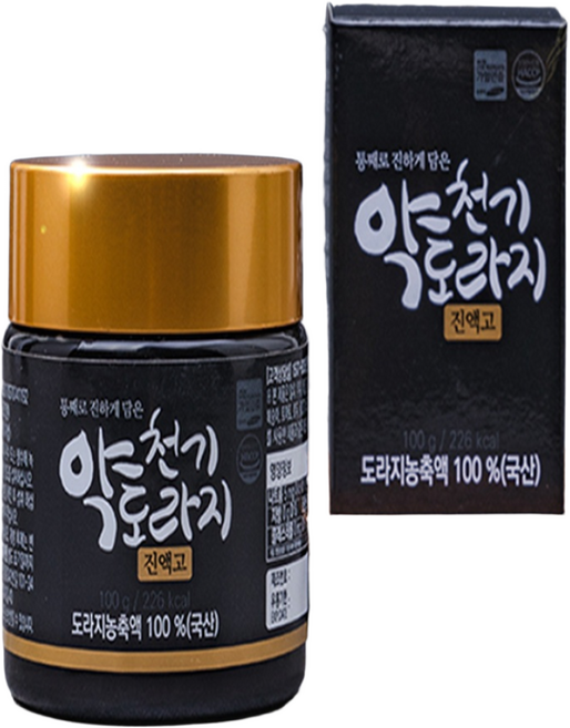 [씨엔쇼핑_TV홈쇼핑] 천기 약도라지 프리미엄, 1박스, 400g