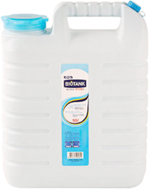 코멕스 바이오탱크 생수통 약수통, 1개