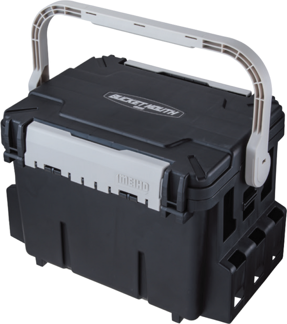 메이호 낚시용 버킷마우스 BM-7000, 블랙