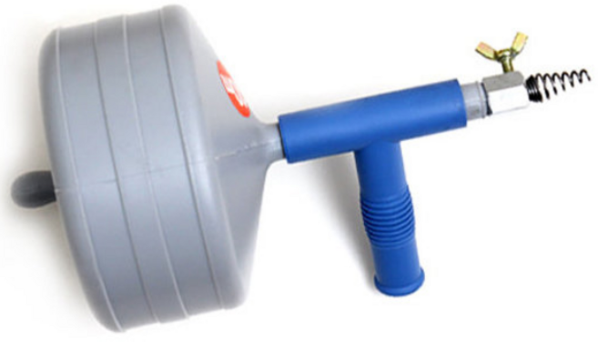 (주)에이스샵_스프링청소기(5m) 1개 뚜러펑 하수구 뚫어뻥 압축기 변기뚫기, 혼합색상