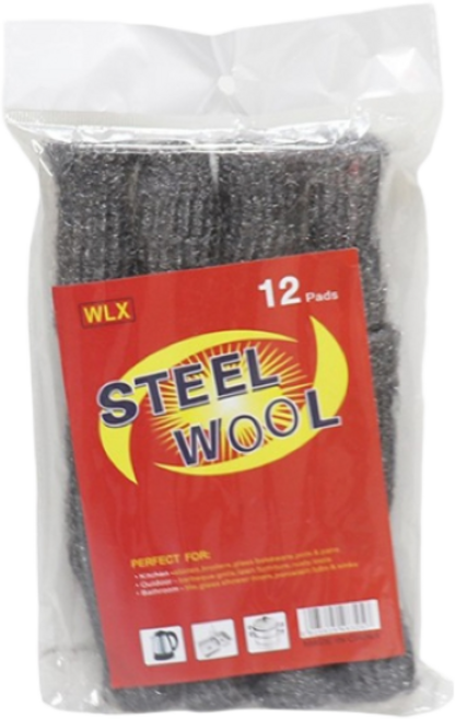 [어반굿즈] 일회용 스틸 울 철 수세미 12개입 4세트