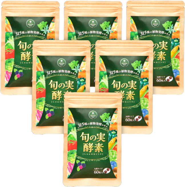 췌장효소 췌장에좋은영양제 순노미효소 360알 6개월분, 21g