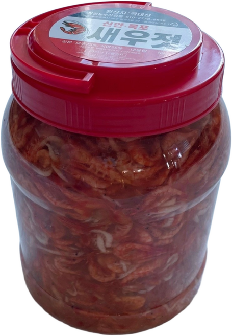 MSG무첨가 100% 국산 햇 신안 북새우젓 상급 저염 천일염 김장, 2kg, 1개
