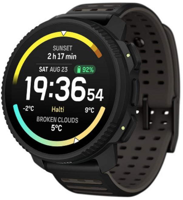 순토 버티컬 2 블랙, 48.6mm, 단품, GPS + 블루투스