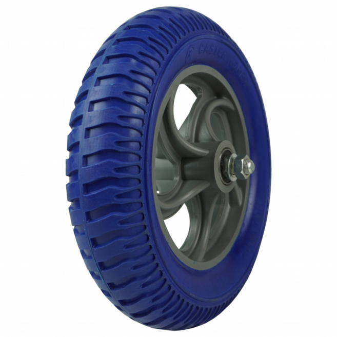 13인치 발포 바퀴 일륜차 이륜차 손 외발 수레 교체용, 1개