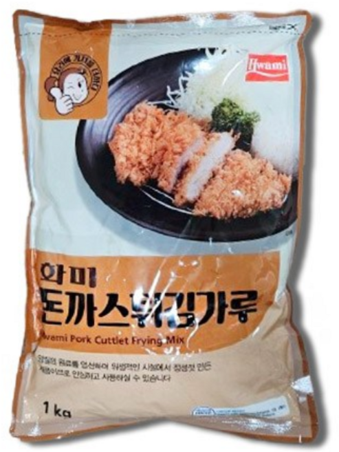 화미 돈까스 튀김가루 베타믹스, 1kg, 1개
