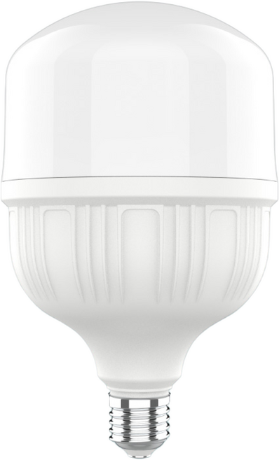 장수램프 LED 매장램프 40W (E26/E39) 크림벌브 보안등 공장등, 26 Base, 주광색(하얀빛), 1개