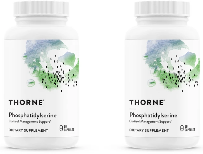 쏜리서치 아이소-포스 포스파티딜세린 캡슐, 60캡슐, 2개 - 쿠팡