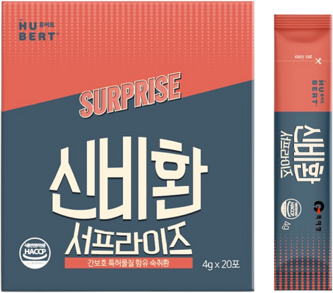 신비환서프라이즈 20포(4g x 20포), 1개, 80g