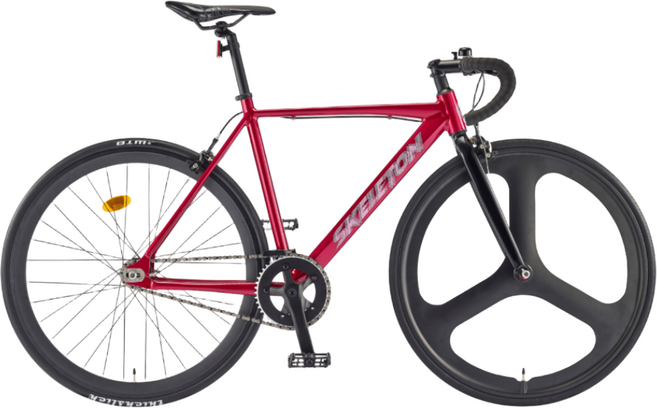 2026년 삼천리 아팔란치아 700C 스켈레톤 픽시자전거, 1개, 165cm, 레이저 핑크(510)