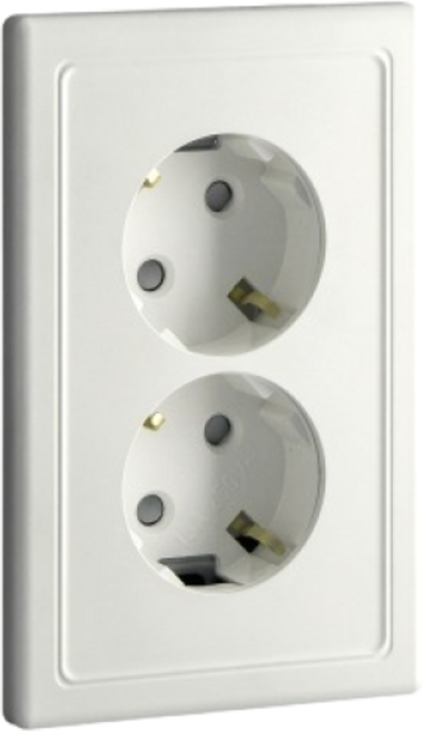 태성전기 베코 보노 아이보리 2구 콘센트, 1개