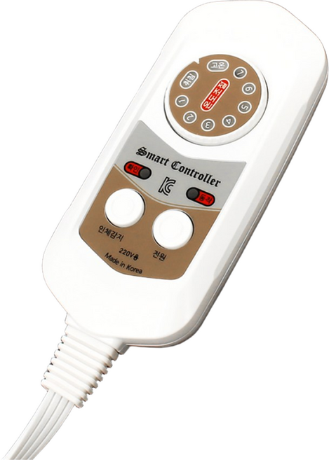 똑순이 인체감지 절전형 매트 온도조절기 싱글 더블 호환용 오전11시이전, 단품, 1개