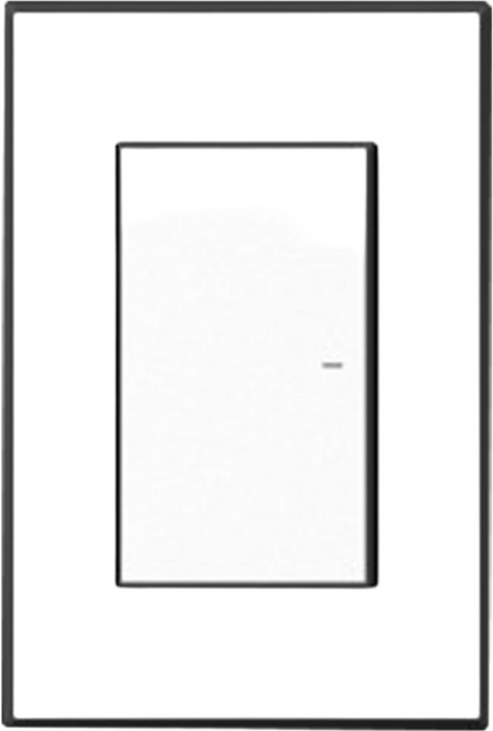 틸인스 블랙화이트 단로1구 스위치