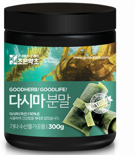 조은약초 다시마가루, 300g, 1개