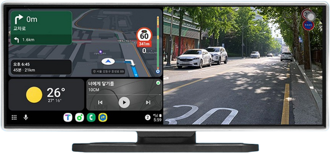 모비디안 DRIVE11 11.26인치 4K 블랙박스 무선 카플레이 안드로이드오토 차량용 모니터 올인원 내비게이션, DRIVE11 모니터, 선택안함