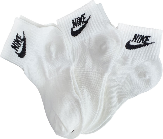 나이키 스우시 남자 여자 스포츠 장목 중목 양말
