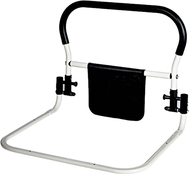 우이지아 접이식 노인 임산부 침대 안전바 낙상방지용 안전가드, 화이트 A, 1개