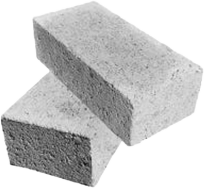 시멘트벽돌 200장 인테리어벽돌 벌크 콘크리트블럭 받침대 브럭 조적 화단 담장 파렛트, 200개