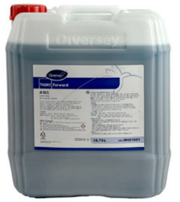 존슨다이버시 포워드 다목적세정제 18.75L 기름때 세정제 - 쿠팡