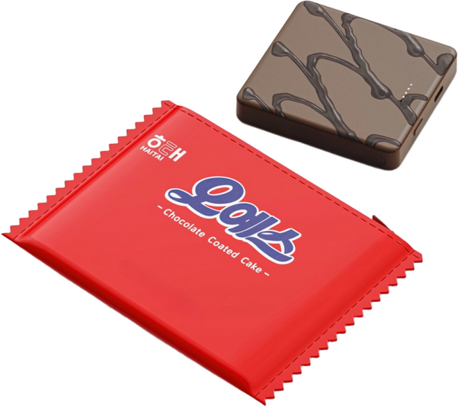 오예스 보조배터리 파우치, 1개, 오예스 포장지