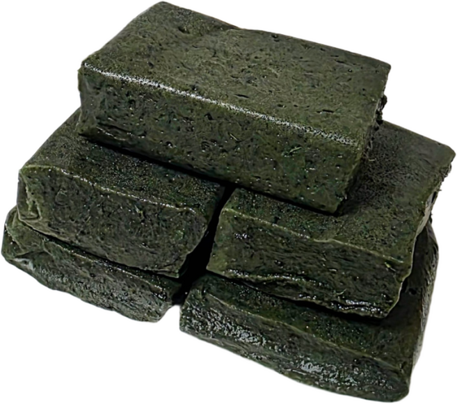 [오복떡방] 100% 국내산 찹쌀로 만든 쑥인절미 2kg, 100g, 20개