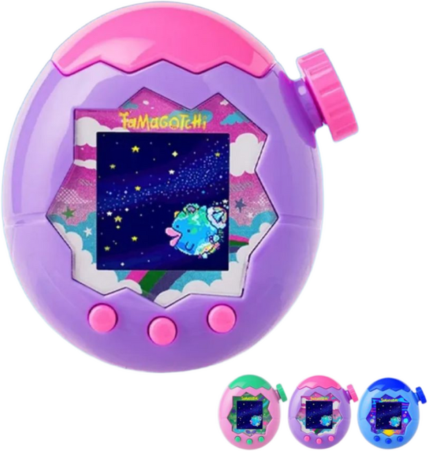 [당일발송] 25년 반다이 다마고치 파라다이스, 다마고치 파라다이스 퍼플 스카이