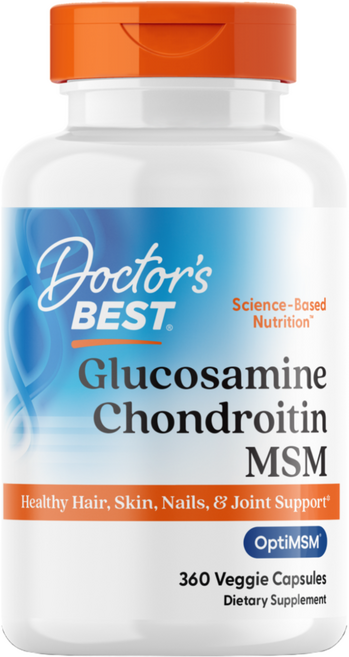 닥터스베스트 글루코사민 콘드로이친 MSM 캡슐, 360정, 1개