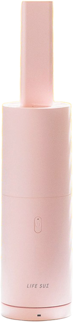 라이프썸 핸디형 무선 충전 청소기 2세대(LFS-HA17)+3종노즐+전용 파우치 휴대용 차량용 다용도 핸디청소기 무선청소기, LFS-HA17, 베이비핑크