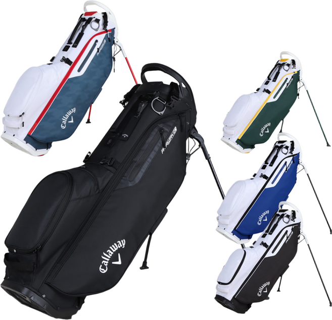 캘러웨이 페어웨이 C 스탠드백 캐디백 - JIN, 화이트네이비