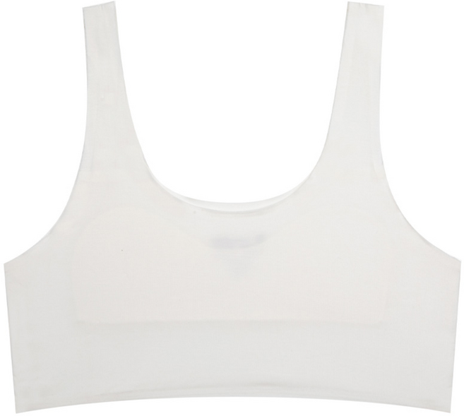 BYC&슈라네 초등학생 브라탑 소프트 터치 모달 심리스 브라탑 1단계