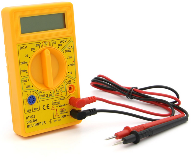 컴스 디지털 테스터기 NT117, 1개