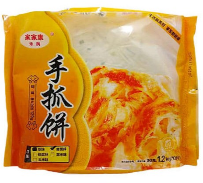 천룡무역 중국식품 소프트 쇼좌빙 중국전병 (1.2kg) 1200g, 10개, 1.2kg