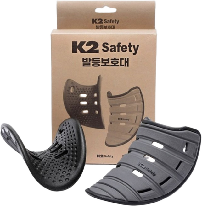 K2 세이프티 안전화 발등 보호대 현장 덮개 커버, 상세페이지 참조