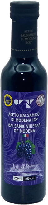 올리아베 이탈리아 모데나 IGP 발사믹 식초, 1개, 250ml