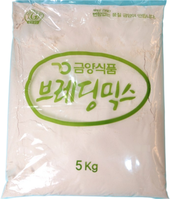 금양식품 후라이드 치킨파우더 브레딩믹스 고소한맛 5KG 브래딩믹스, 1개