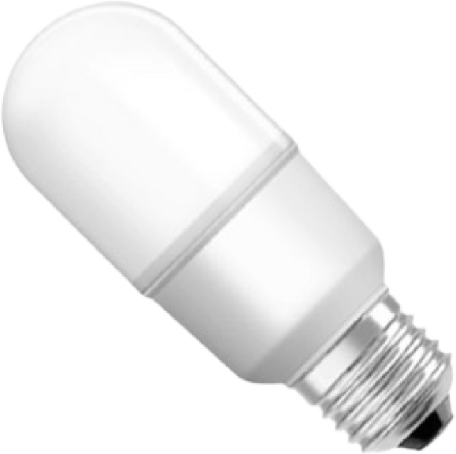 오스람 LED 스틱 벌브 9W LEDVALUE STICK, 전구색, 1개